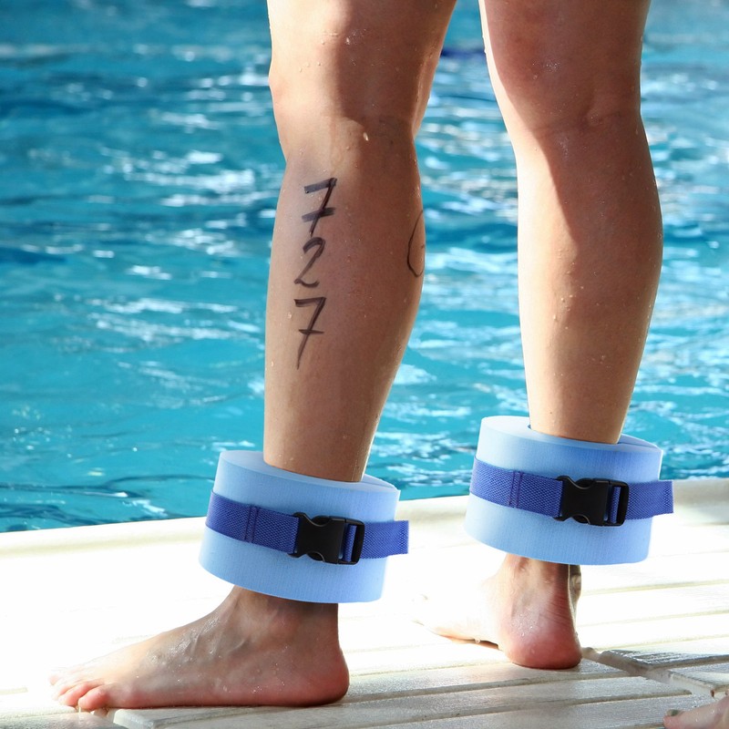 1 Pair Fitness Water Sports Cuffs Multifunctional Swim Aquatic Cuffs