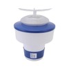 Floating Mini Chemical Dispenser Adjustable Plastic 600 Mah Floating Chlorine