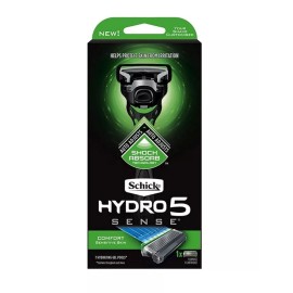Schick Hydro 5 Sense Sensitive Skin Razor - 1 Handle with 1 Cartridge