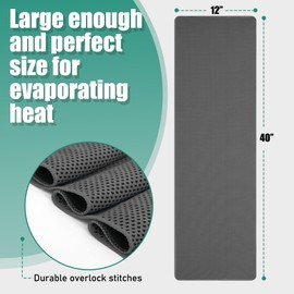 Cooling Towels Pack of 30, 40"*12" Neck Cool Towel Bulk, Cold Towels for Neck and Face, Cooling Rags Sports Towel for Hot Weather, Running, Soccer, Yoga, Gym, Golf