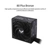 ASUS TUF GAMING 550W Bronze PSU, Power Supply(Axial-tech fan design,