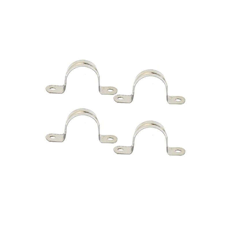 MACHSWON Pack of 4 Pipe Band Clamp 160 mm 304