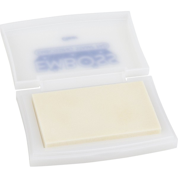 Ink Pads for Embossing ┇ 6 cm x 9.5 cm, transparent ┇ Can Be Used For All Stamp