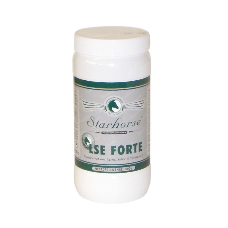 Starhorse LSE Forte for Horses, 500 g, Lysine, Selenium, Vitamin