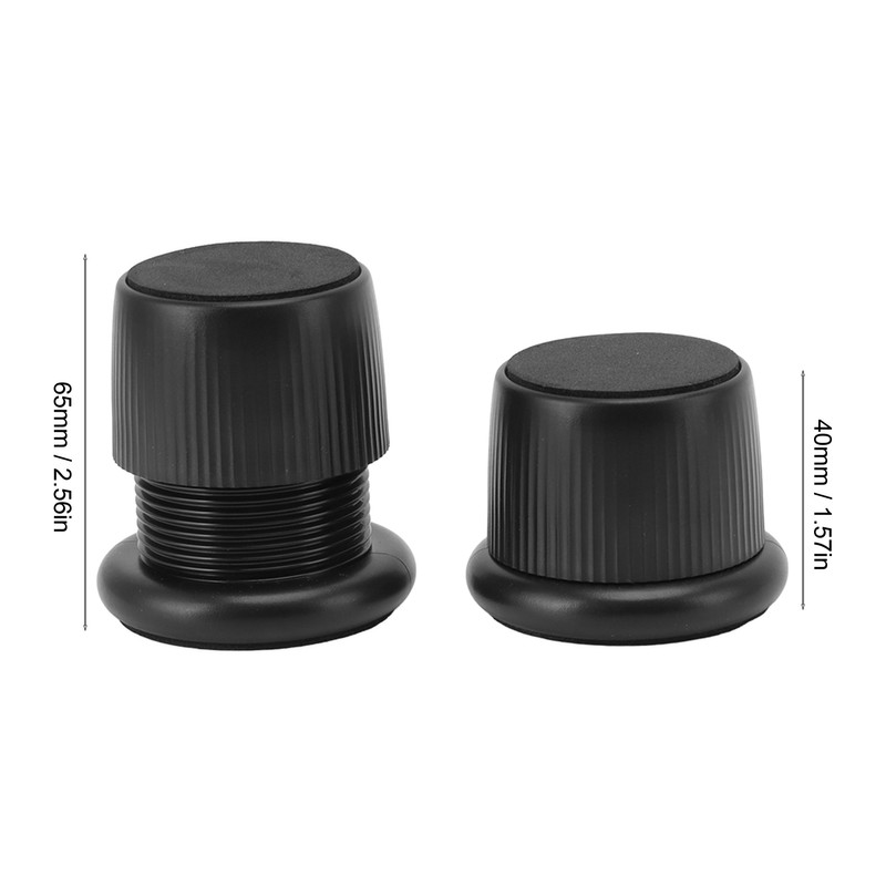 4Pcs Height Adjustable Furniture Riser Wear Resistant Non Slip Furniture