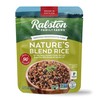 Ralston Family Farms Nature's Blend Rice, 8.5 OZ, Ready in