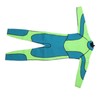 Kids Wetsuit Green Long Sleeve 2.5MM Warm Keeping UV Protection