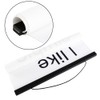 Sanauto Poster Strips, Poster Rail, Magnetic Wooden Poster Hanger Holder