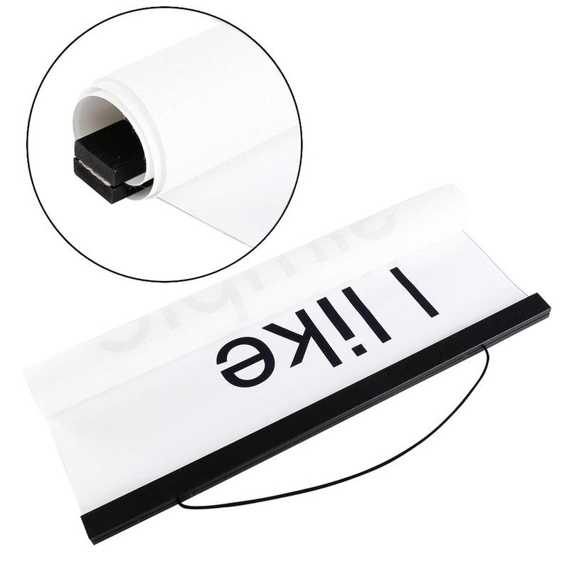 Sanauto Poster Strips, Poster Rail, Magnetic Wooden Poster Hanger Holder