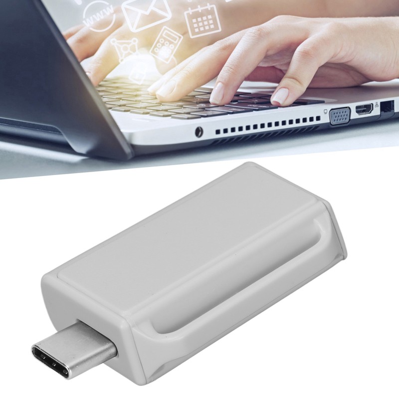 USB Flash Portable White Plastic Push Pull Flash Disk for
