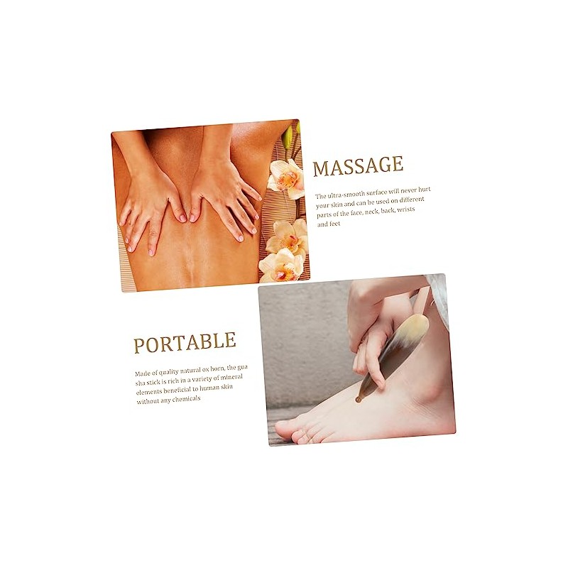 Zerdie - Gua Sha Facial Tools, Gua Sha Herramienta de