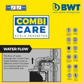 BWT AC002400 Combi Care Replacement Cartridges, White