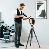 Retbtnm 54 Inch Mannequin Head Stand, Adjustable Wig Stand Tripod