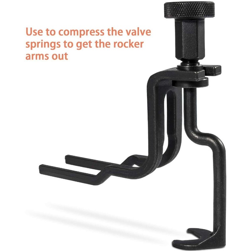 Annbey 6684 Engine Valve Spring Compressor Tool Fit For Ford