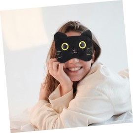 OATIPHO Practical Cartoon Eye Mask for Sleep Portable Travel Eye Cover for Naps and Relaxation Blocks Light for Deep Sleep for Family and Friends