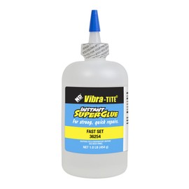 Vibra-TITE 362 General Purpose Instant Superglue: Gap Filling-Thermal Cycling - 1 lb bottle