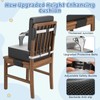 Booster Seat for Kitchen Chair, Toddler Booster Seat for Dining