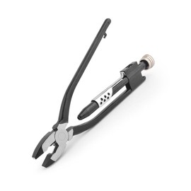 Wire Twisting Pliers, Lock Wire Pliers Wire Cutter Safety Wire Twisting Tool for Auto Industrial Use (6-Inch Black)