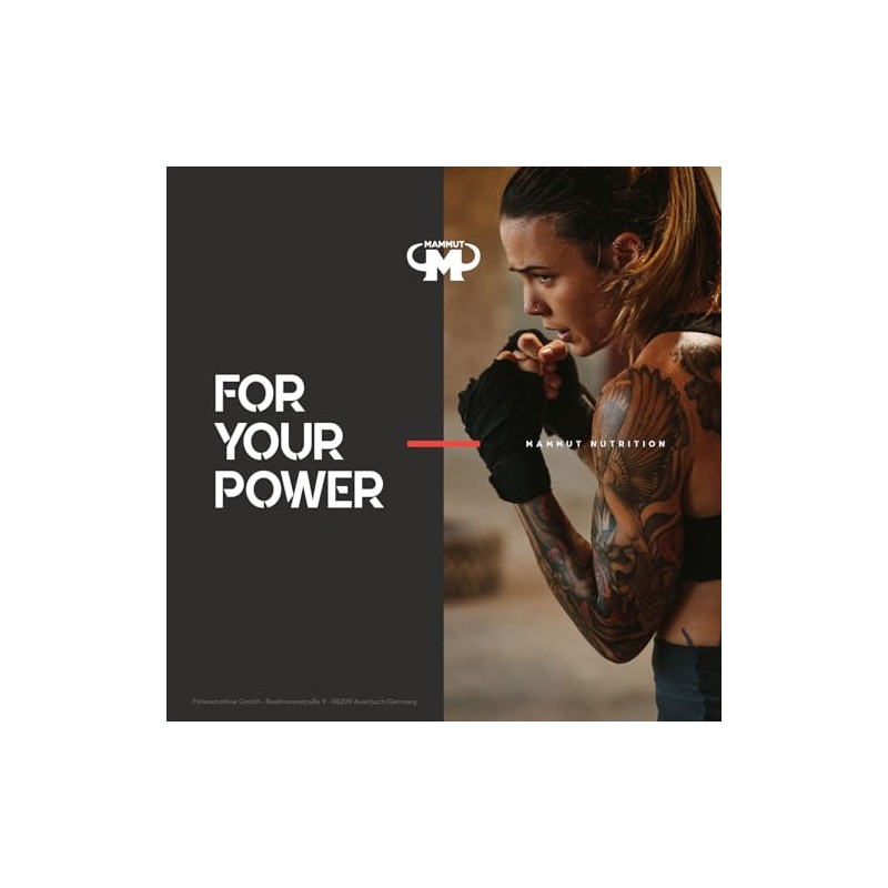 Mammut Nutrition Whey Protein, Apple Strudel, Molke, Eiweiß, Whey Protein