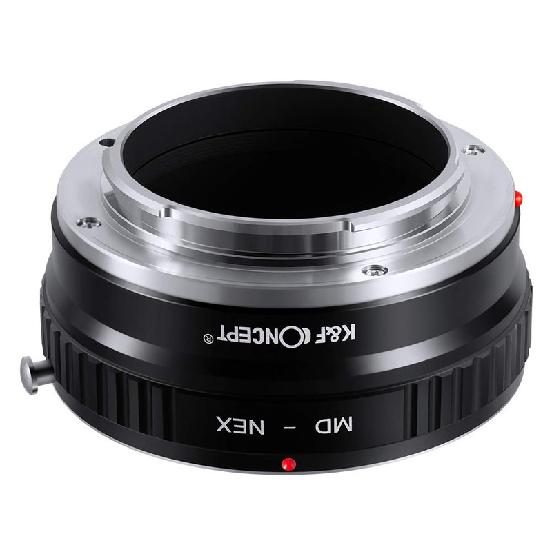 K&F Concept MD to NEX Adapter MD MC Mount Lens
