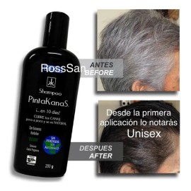 No Sufras Mas Por Las Canas¡¡¡¡¡shampoo Pintakanas Efectivo