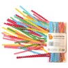 Kids B Crafty 50 Polka Dot Twist Ties For Cone