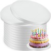 12 PCS Cake Drums 14 Inch Round, 1/2 Inch Thick