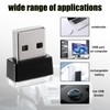 Ziciner 4 PCS USB LED Car Interior Atmosphere Lamp, Portable