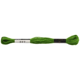 COSMO 刺しゅう糸 25番 8mカセ 327