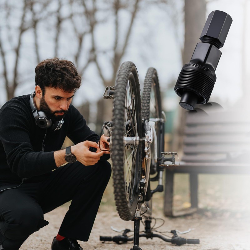 Skylety Crank Remover Bicycle Crank Puller Bike Crankset Crank Arm