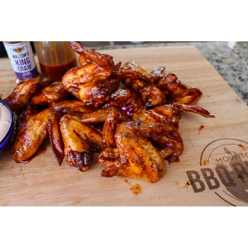 Killer Hogs The BBQ Sauce 2-Pack with Basting Brush |