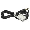 vhbw Aux Audio Adapter Cable Car Radio (120 cm) Compatible