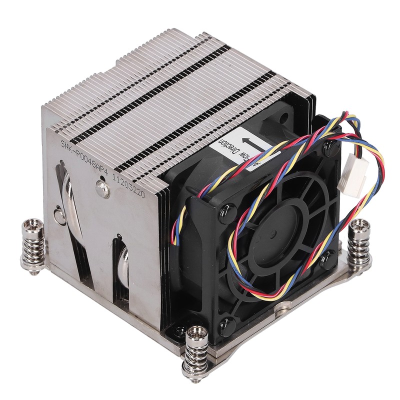 CPU Heat Sink 2U Active Computer Cooling Equipment for Socket