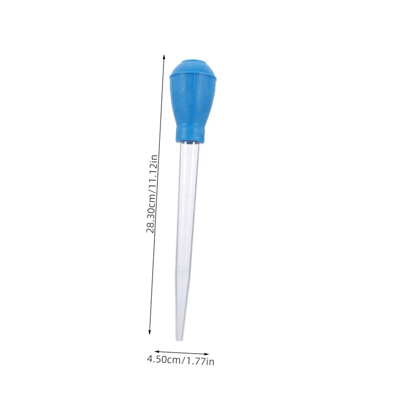 Kisangel Aquarium Water Changer Handheld Siphon Tube 30ml Mini Siphon