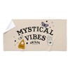 CafePress Ouija: Mystical Vibes 35"x70", Oversized, Soft Beach Towel