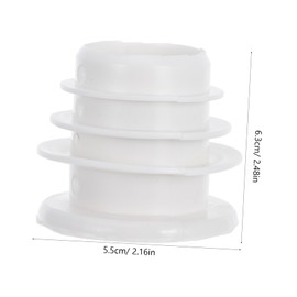 KONTONTY Pool Repair Kit Hose Cone Replacement Kit K12110 Adapter Valve Sleeve Wide Application