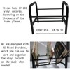 8OOKUAIO Vinyl Record Shelf - Heavy Duty Metal LP Holder
