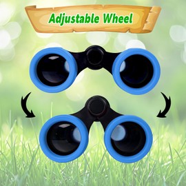 Binocular for Kids, Kids Binoculars for Ages 3-12 Boys Girls, Outdoor Gifts Toys for Kids- Perfect for Bird Watching, Camping, and Outdoor Exploration