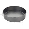 Chef Aid Kuchenform, antihaftend, Schichtkuchenform, mit losem Boden, 20 cm
