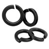 Qrity M4 Spring Lock Washer, Single Coil Square Section Washer,