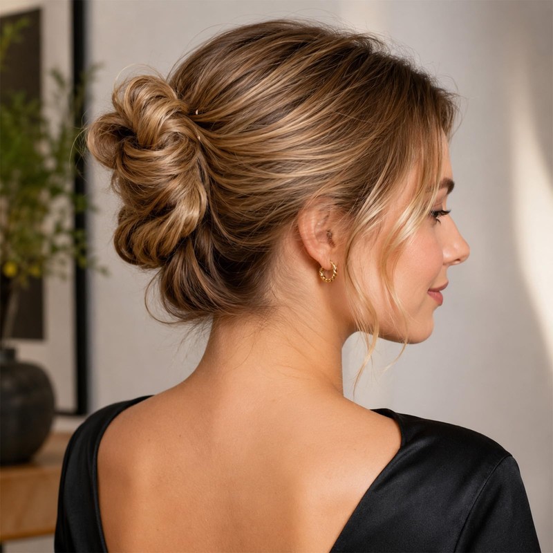 30PCS Spiral Hair Pins, Bun Twist Spiral Bobby Pins for
