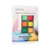 Katinga stamp pads (set of 6) e.g. colourful, pastel, pink,
