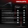 CHOCKALOTTA in-Ear Replacement Ear Tips Upgrade Compatible with Plantronics Poly