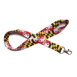 Maryland Flag Lanyard (2 pack)