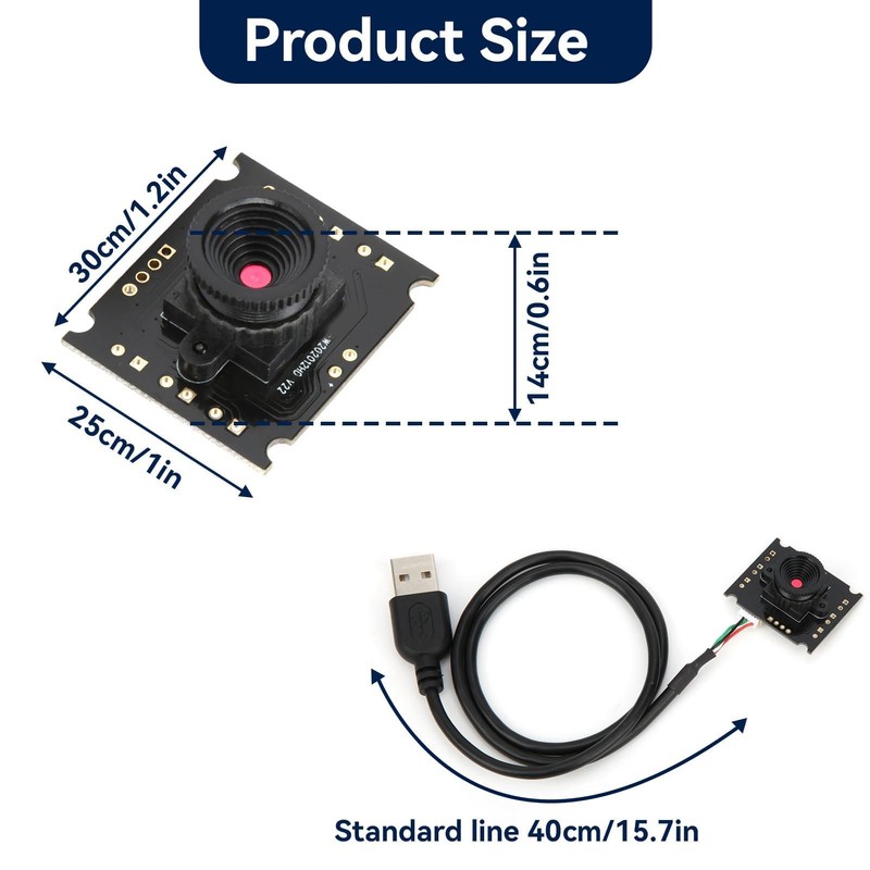 High Frame Webcam, Web Camera Module Support, Camera Module, HBV-W202012HD