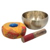 Handmade Hammered Zen 5 Inches Singing Bowl / Mallet /