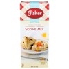 Fisher Scone Mix, Cranberry Orange, 12 OZ (Pack of 6)