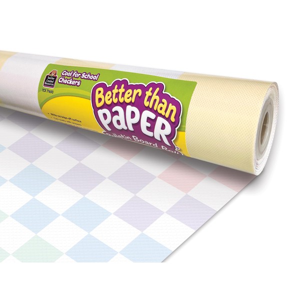 Teacher Created Resources Cool for School Checkers Better Than Paper®