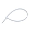 100pcs Cable Ties 250lbs Tensile Strength Extra Long Heavy Duty