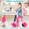 arscniek Toddlers Activity Table 7 in 1 Kids Activity Tables